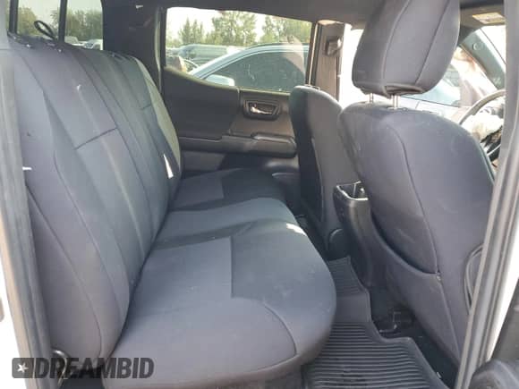 2022 Toyota Tacoma SR5 with VIN 3TMDZ5BN4NM130770, listed as a Copart auction lot 71835345 with 67,026 mi miles and Salvage title. Bid and sale history available at DreamBid. Image 10.