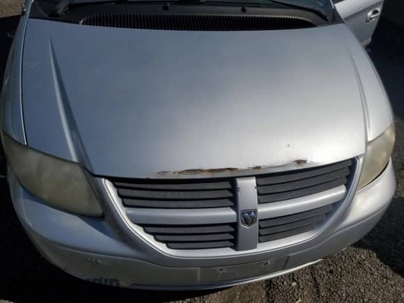 2006 Dodge Caravan SXT with VIN 1D4GP45R06B750264, listed as a Copart auction lot 85164015 with 176,100 mi miles and Salvage title. Bid and sale history available at DreamBid. Image 12.