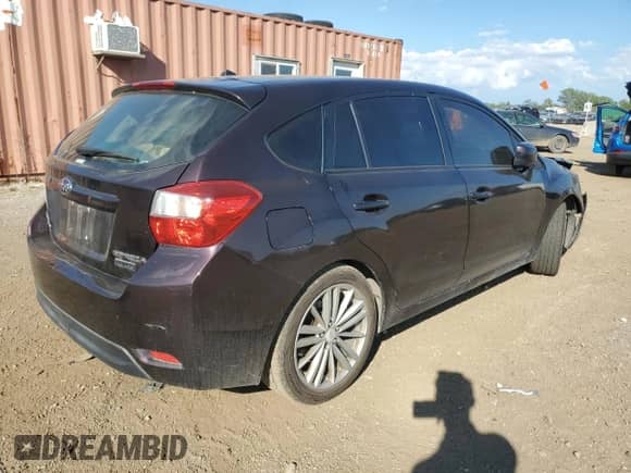 2013 Subaru Impreza Premium с VIN JF1GPAD63DH852984, выставлен на аукционе Copart как лот 71065505 с пробегом 124 155 миль миль и Списание • Salvage title. История ставок и продаж доступна на DreamBid. Изображение 3.