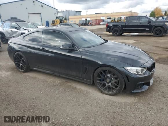 2014 BMW 4 Series 435i xDrive с VIN WBA3R5C5XEK187103, выставлен на аукционе Copart как лот 87093005 с пробегом 183 823 миль миль и Чистый • Clean title. История ставок и продаж доступна на DreamBid. Изображение 4.