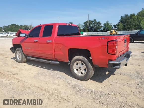2018 Chevrolet Silverado 1500 LT with VIN 1GCVKREC0JZ313764, listed as a Copart auction lot 70162675 with 93,445 mi miles and Salvage title. Bid and sale history available at DreamBid. Image 2.