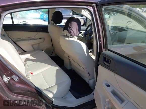 2012 Subaru Impreza 2.0i с VIN JF1GPAA63CH227777, выставлен на аукционе IAAI как лот 43260735 с пробегом 73 772 миль миль и . История ставок и продаж доступна на DreamBid. Изображение 8.