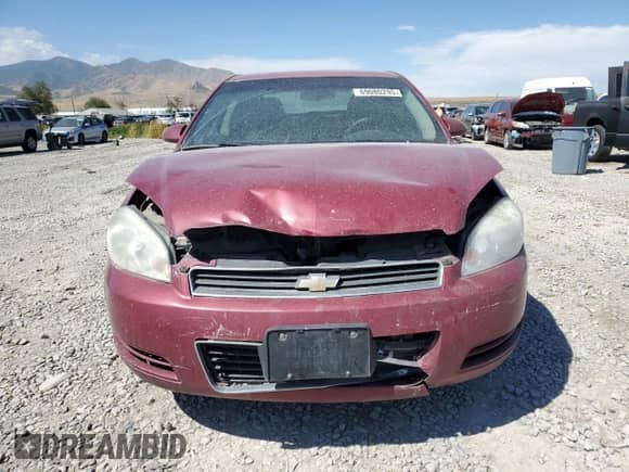 2006 Chevrolet Impala Police Unmarked Police z VIN 2G1WS581269359727, wystawiony jako Copart lot #69080295 z przebiegiem 158 004 mil mil oraz Szkoda całkowita • Salvage title. Historia ofert i sprzedaży dostępna na DreamBid. Obrazek 5.