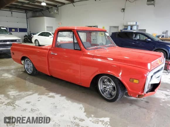 1969 Chevrolet Silverado 1500 z VIN CE149B855657, wystawiony jako Copart lot #51455185 z przebiegiem 43 320 mil mil oraz Szkoda całkowita • Salvage title. Historia ofert i sprzedaży dostępna na DreamBid. Obrazek 4.
