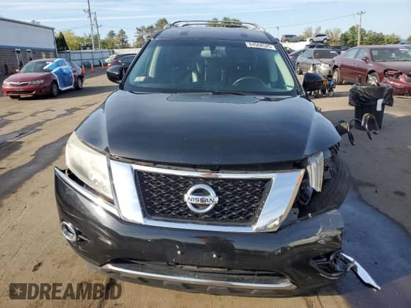 2016 Nissan Pathfinder SL с VIN 5N1AR2MM2GC671029, выставлен на аукционе Copart как лот 84568525 с пробегом 179 541 миль миль и Списание • Salvage title. История ставок и продаж доступна на DreamBid. Изображение 5.