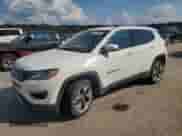 2021 Jeep Compass Limited with VIN 3C4NJDCB8MT565354, listed as a Copart auction lot 71197255 with 89,500 mi miles and Salvage title. Bid and sale history available at DreamBid. Image 1.