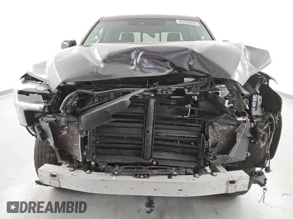 2024 Toyota Tundra SR5 with VIN 5TFLA5DA1RX173220, listed as a Copart auction lot 56688385 with 15,673 mi miles and Clean title. Bid and sale history available at DreamBid. Image 5.