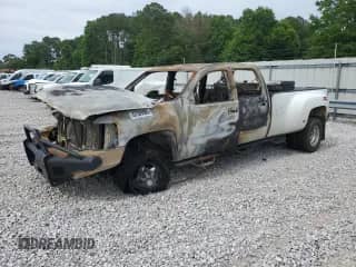 2013 Chevrolet Silverado 3500HD LTZ с VIN 1GC4K1C84DF192593, выставлен на аукционе Copart как лот 57309905 с пробегом Не указан миль и Списание • Salvage title. История ставок и продаж доступна на DreamBid. Изображение 1.