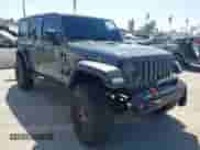 2022 Jeep Wrangler Unlimited Sport S with VIN 1C4HJXDG7NW144553, listed as a IAAI auction lot 43219987 with 25,211 mi miles and . Bid and sale history available at DreamBid. Image 1.