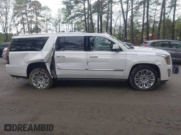 2018 Cadillac Escalade ESV Platinum с VIN 1GYS4KKJ1JR221239, выставлен на аукционе IAAI как лот 41968181 с пробегом 179 749 миль миль и . История ставок и продаж доступна на DreamBid. Изображение 13.