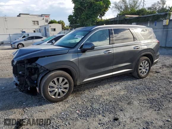 2025 Hyundai Palisade SEL с VIN KM8R24GE1SU927722, выставлен на аукционе Copart как лот 85348295 с пробегом 3 533 миль миль и Списание • Salvage title. История ставок и продаж доступна на DreamBid. Изображение 1.