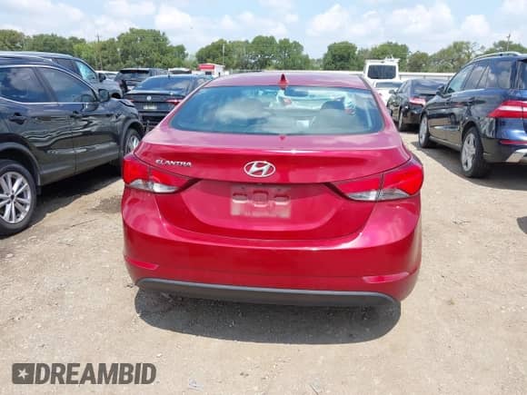 2015 Hyundai Elantra SE z VIN 5NPDH4AE9FH629053, wystawiony jako IAAI lot #43055338 z przebiegiem 119 723 mil mil oraz . Historia ofert i sprzedaży dostępna na DreamBid. Obrazek 16.