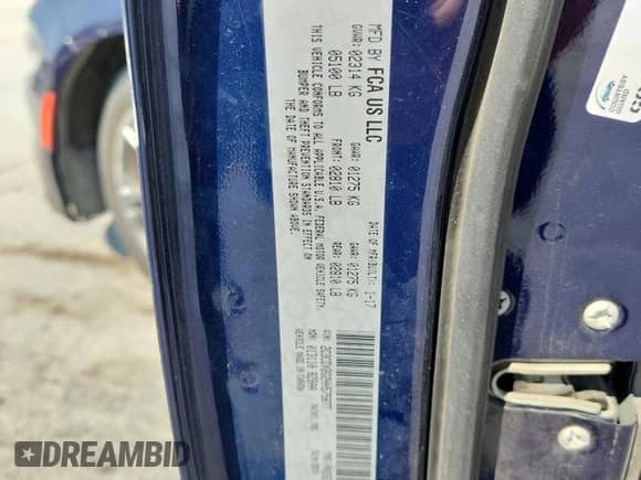 2017 Dodge Charger SE с VIN 2C3CDXBG2HH575877, выставлен на аукционе Copart как лот 84992995 с пробегом 202 564 миль миль и Чистый • Clean title. История ставок и продаж доступна на DreamBid. Изображение 12.