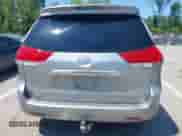 2014 Toyota Sienna Limited with VIN 5TDDK3DC2ES093805, listed as a IAAI auction lot 43003291 with 201,782 mi miles and . Bid and sale history available at DreamBid. Image 16.