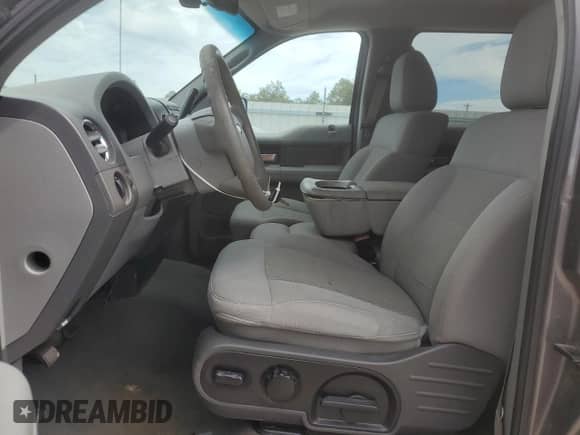 2006 Ford F-150 XLT with VIN 1FTPW14566FB74539, listed as a Copart auction lot 84786435 with 246,141 mi miles and Salvage title. Bid and sale history available at DreamBid. Image 7.