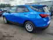 2024 Chevrolet Equinox LS z VIN 3GNAXSEG9RL190082, wystawiony jako Copart lot #71664425 z przebiegiem 10 566 mil mil oraz Szkoda całkowita • Salvage title. Historia ofert i sprzedaży dostępna na DreamBid. Obrazek 2.