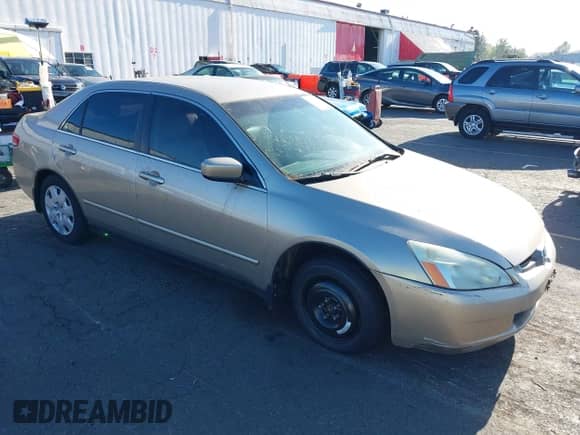 2003 Honda Accord LX with VIN 1HGCM66303A079689, listed as a IAAI auction lot 42989732 with 188,817 mi miles and . Bid and sale history available at DreamBid. Image 1.