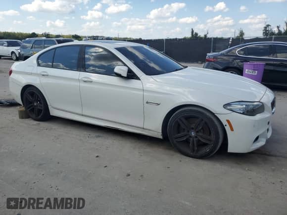 2015 BMW 5 Series 535i с VIN WBA5B1C5XFG126148, выставлен на аукционе Copart как лот 81458435 с пробегом 141 914 миль миль и Чистый • Clean title. История ставок и продаж доступна на DreamBid. Изображение 4.