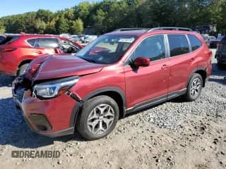 2020 Subaru Forester Premium с VIN JF2SKAJC6LH561862, выставлен на аукционе Copart как лот 84760315 с пробегом 28 586 миль миль и Списание • Salvage title. История ставок и продаж доступна на DreamBid. Изображение 1.
