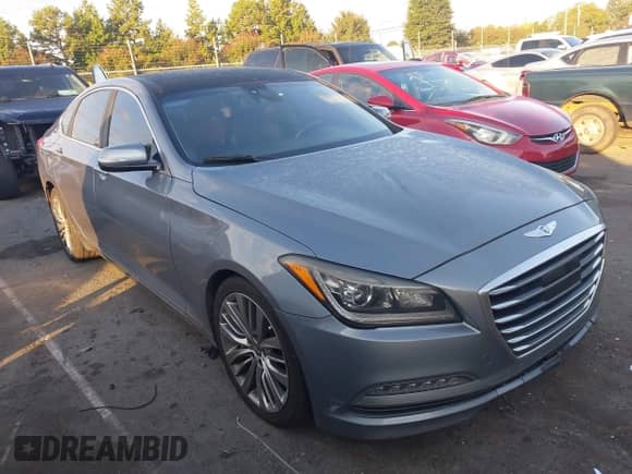 2015 Hyundai Genesis 5.0L с VIN KMHGN4JF5FU027329, выставлен на аукционе IAAI как лот 43186937 с пробегом 302 937 миль миль и . История ставок и продаж доступна на DreamBid. Изображение 13.