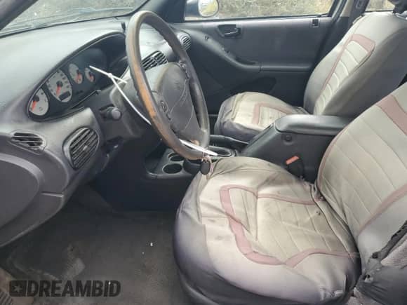 2000 Dodge Stratus SE with VIN 1B3EJ46X3YN281645, listed as a Copart auction lot 80861105 with 190,878 mi miles and Salvage title. Bid and sale history available at DreamBid. Image 7.