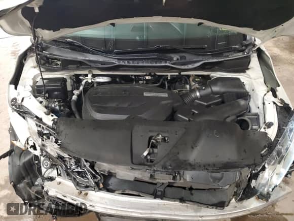 2019 Honda Odyssey EX-L with VIN 5FNRL6H77KB048165, listed as a Copart auction lot 85638065 with 163,178 mi miles and Salvage title. Bid and sale history available at DreamBid. Image 12.