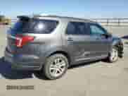 2018 Ford Explorer XLT with VIN 1FM5K8D83JGC42154, listed as a Copart auction lot 82357525 with 101,670 mi miles and Salvage title. Bid and sale history available at DreamBid. Image 3.