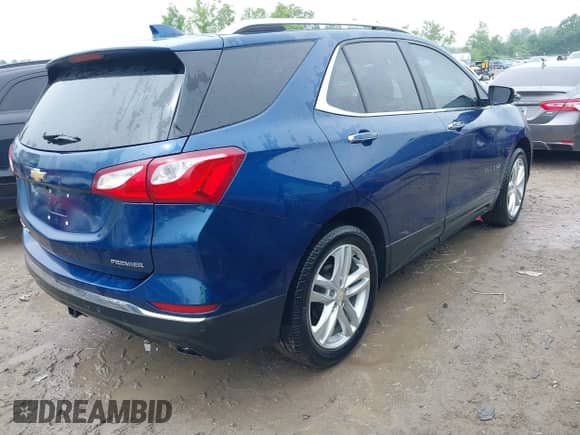 2020 Chevrolet Equinox Premier с VIN 2GNAXPEX2L6243231, выставлен на аукционе IAAI как лот 42404049 с пробегом 59 715 миль миль и . История ставок и продаж доступна на DreamBid. Изображение 4.