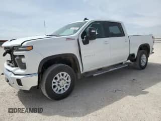 2025 Chevrolet Silverado 2500HD LT с VIN 1GC1KNEY6SF158854, выставлен на аукционе Copart как лот 51279625 с пробегом 11 307 миль миль и Списание • Salvage title. История ставок и продаж доступна на DreamBid. Изображение 1.