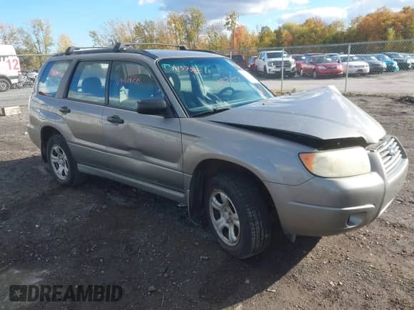 2006 Subaru Forester X with VIN JF1SG63676H759025, listed as a IAAI auction lot 43415758 with 101,047 mi miles and . Bid and sale history available at DreamBid. Image 1.