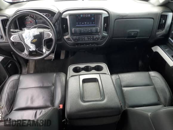 2017 Chevrolet Silverado 1500 LTZ with VIN 1GCVKSEC5HZ194272, listed as a Copart auction lot 59474465 with 141,597 mi miles and Salvage title. Bid and sale history available at DreamBid. Image 8.