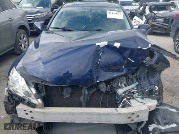 2012 Lexus IS 250 with VIN JTHBF5C24C5165444, listed as a IAAI auction lot 42459692 with 114,017 mi miles and . Bid and sale history available at DreamBid. Image 12.