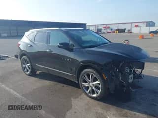 2020 Chevrolet Blazer Premier с VIN 3GNKBLRS8LS669548, выставлен на аукционе IAAI как лот 42630464 с пробегом 87 591 миль миль и . История ставок и продаж доступна на DreamBid. Изображение 1.