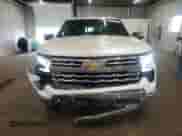2023 Chevrolet Silverado 1500 LTZ with VIN 1GCUDGED9PZ248148, listed as a Copart auction lot 62300285 with 62,236 mi miles and Salvage title. Bid and sale history available at DreamBid. Image 5.