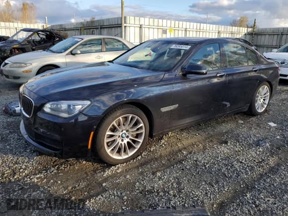 2014 BMW 7 Series 750i xDrive с VIN WBAYB6C5XED225112, выставлен на аукционе Copart как лот 76395514 с пробегом 115 874 миль миль и Чистый • Clean title. История ставок и продаж доступна на DreamBid. Изображение 1.