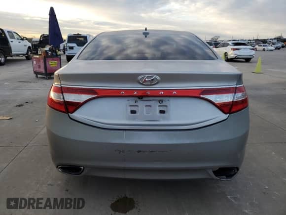 2013 Hyundai Azera с VIN KMHFG4JG5DA227592, выставлен на аукционе Copart как лот 41689765 с пробегом 150 178 миль миль и Чистый • Clean title. История ставок и продаж доступна на DreamBid. Изображение 6.