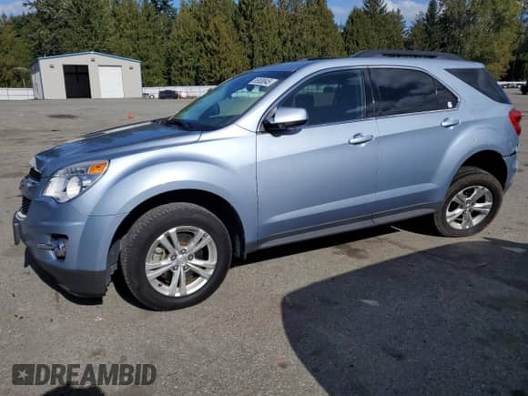 2015 Chevrolet Equinox LT with VIN 2GNALCEK1F6315467, listed as a Copart auction lot 85008845 with 64,366 mi miles and Salvage title. Bid and sale history available at DreamBid. Image 1.
