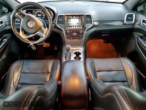 2017 Jeep Grand Cherokee Trailhawk z VIN 1C4RJFLT9HC938425, wystawiony jako Copart lot #85514325 z przebiegiem 116 568 mil mil oraz Szkoda całkowita • Salvage title. Historia ofert i sprzedaży dostępna na DreamBid. Obrazek 8.