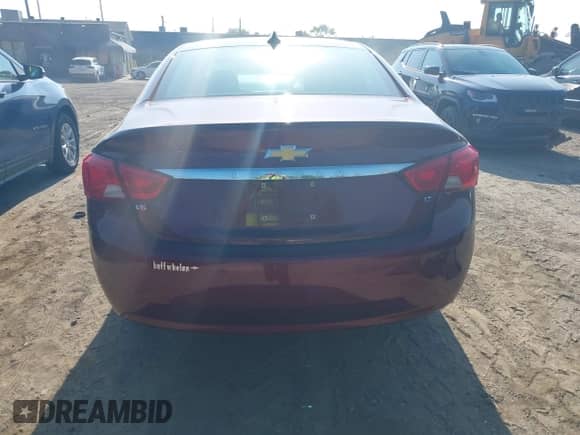 2017 Chevrolet Impala LT с VIN 2G1105S35H9116331, выставлен на аукционе IAAI как лот 42958459 с пробегом 138 065 миль миль и . История ставок и продаж доступна на DreamBid. Изображение 16.