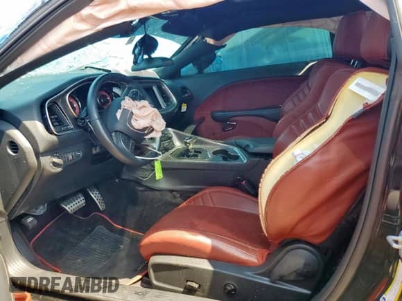 2018 Dodge Challenger SRT Hellcat Widebody with VIN 2C3CDZC98JH279389, listed as a Copart auction lot 58756825 with Not provided miles and Salvage title. Bid and sale history available at DreamBid. Image 7.