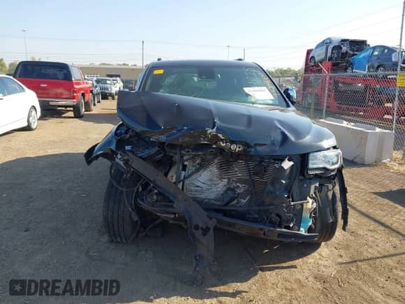 2014 Jeep Grand Cherokee Summit with VIN 1C4RJFJT4EC154815, listed as a IAAI auction lot 43209009 with 59,122 mi miles and . Bid and sale history available at DreamBid. Image 13.