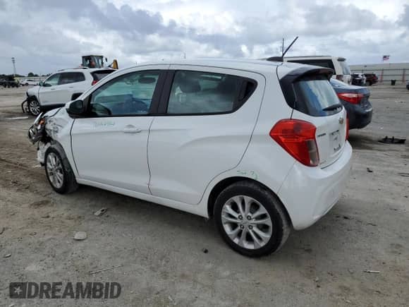 2021 Chevrolet Spark 1LT с VIN KL8CD6SA9MC718766, выставлен на аукционе Copart как лот 81939955 с пробегом 68 956 миль миль и Списание • Salvage title. История ставок и продаж доступна на DreamBid. Изображение 2.