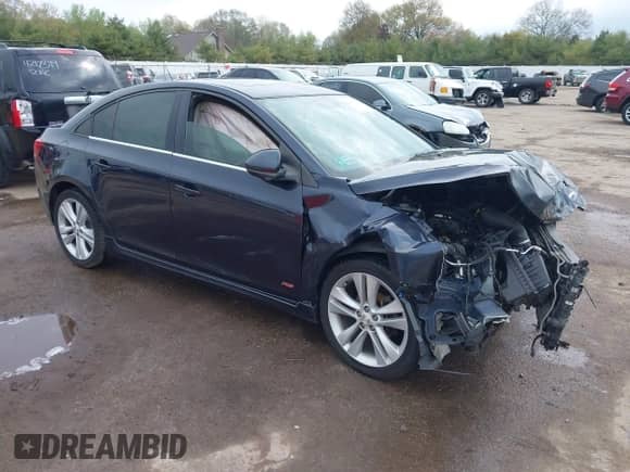 2016 Chevrolet Cruze LT with VIN 1G1PF5SB2G7106386, listed as a IAAI auction lot 42163562 with 80,868 mi miles and . Bid and sale history available at DreamBid. Image 1.