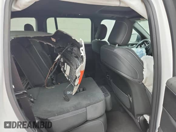 2024 Jeep Grand Cherokee Altitude X with VIN 1C4RJHAG1RC243293, listed as a Copart auction lot 65148375 with 18,315 mi miles and Salvage title. Bid and sale history available at DreamBid. Image 11.