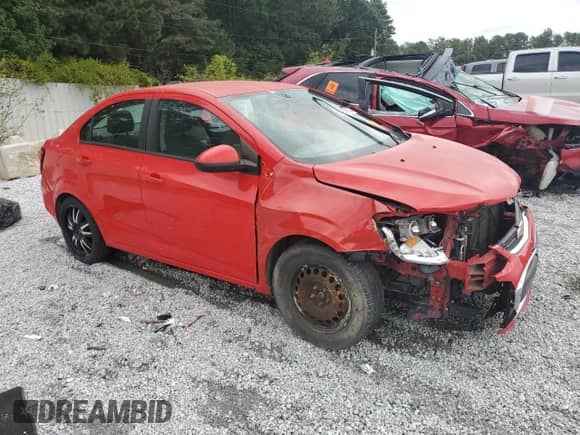 2017 Chevrolet Sonic LS с VIN 1G1JB5SH5H4135986, выставлен на аукционе Copart как лот 84257255 с пробегом 192 655 миль миль и Чистый • Clean title. История ставок и продаж доступна на DreamBid. Изображение 4.