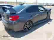 2020 Subaru WRX STI with VIN JF1VA2E62L9832263, listed as a IAAI auction lot 42976173 with 43,948 mi miles and . Bid and sale history available at DreamBid. Image 4.