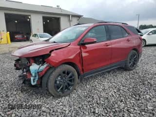 2022 Chevrolet Equinox RS с VIN 3GNAXWEV7NS186277, выставлен на аукционе Copart как лот 81639315 с пробегом 74 539 миль миль и Списание • Salvage title. История ставок и продаж доступна на DreamBid. Изображение 1.