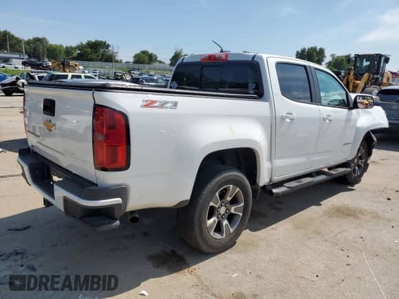 2017 Chevrolet Colorado 4WD Z71 with VIN 1GCGTDEN0H1158152, listed as a Copart auction lot 66384505 with 137,751 mi miles and Salvage title. Bid and sale history available at DreamBid. Image 3.