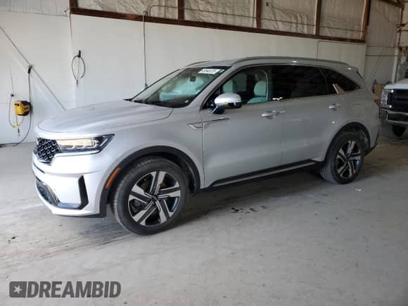 2022 Kia Sorento SX with VIN KNDRJDLH6N5067452, listed as a Copart auction lot 49648235 with 44,088 mi miles and Salvage title. Bid and sale history available at DreamBid. Image 1.