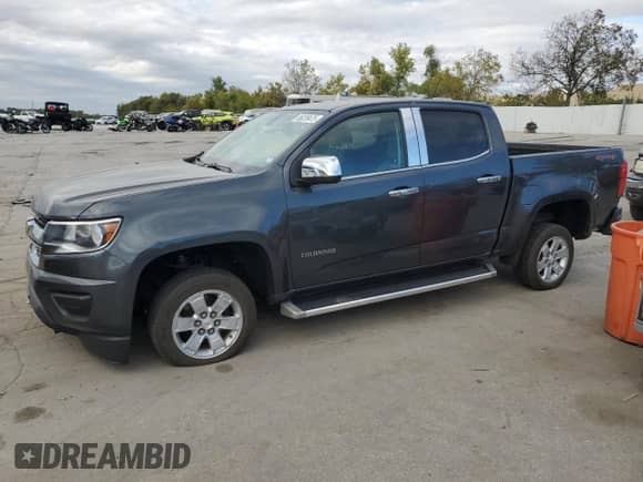 2017 Chevrolet Colorado 4WD WT z VIN 1GCGTBEN6H1170147, wystawiony jako Copart lot #86239475 z przebiegiem 131 465 mil mil oraz Szkoda całkowita • Salvage title. Historia ofert i sprzedaży dostępna na DreamBid. Obrazek 1.